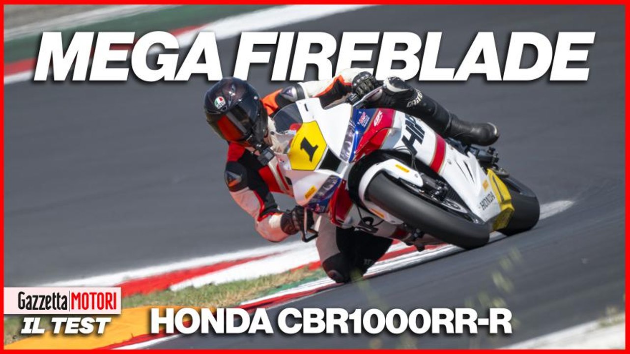 CBR1000RR-R Fireblade SP Hirp: Honda toglie l'omologazione per amplificare le emozioni