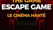 J'ai été invité dans un cinéma hanté !! (ESCAPE GAME)