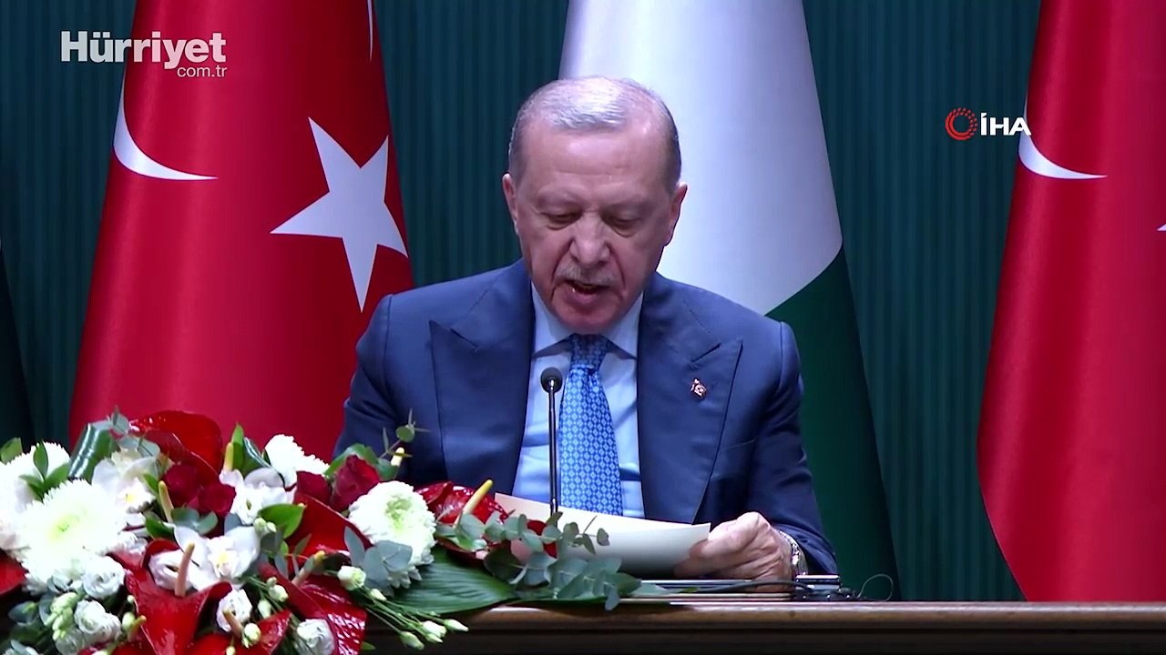 Cumhurbaşkanı Erdoğan: Nijerya ile ticaret hacmi hedefimiz 5 milyar dolar