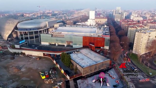 Fiera Milano: posata la prima pietra del nuovo polo produttivo Rai