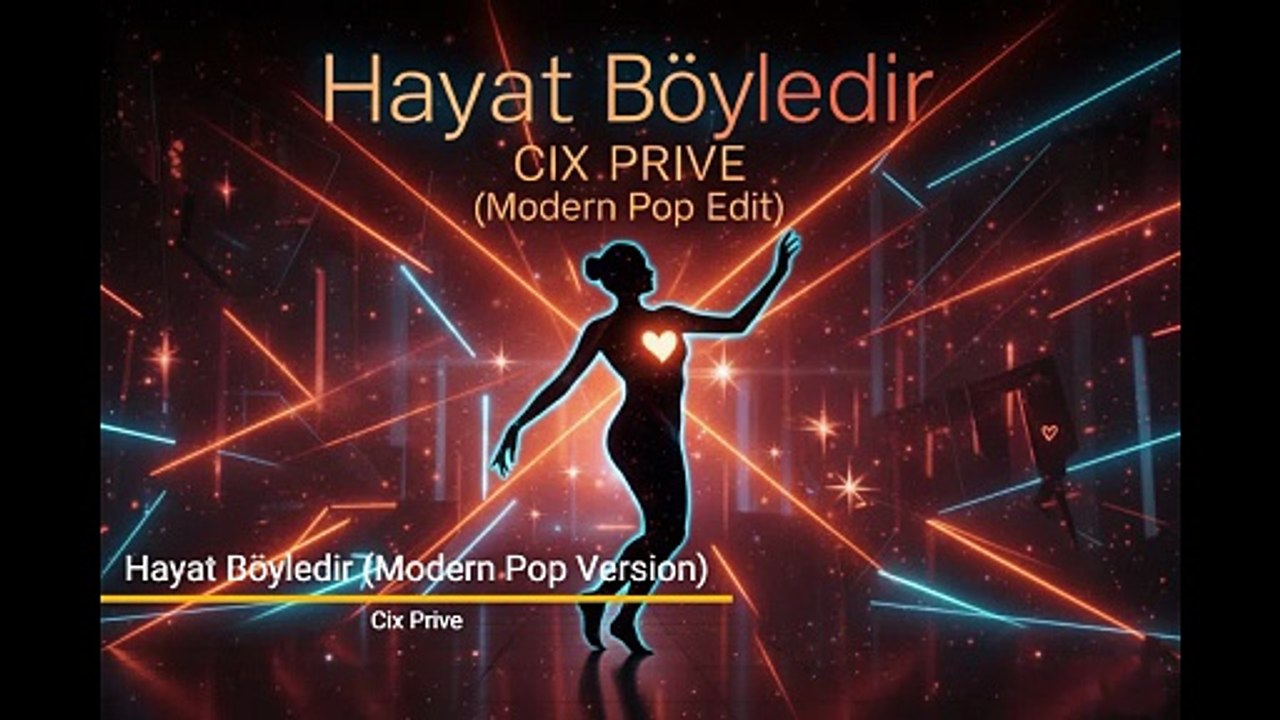 Hayat Böyledir (Modern Ethno Dance Edit) - [Official Audio]