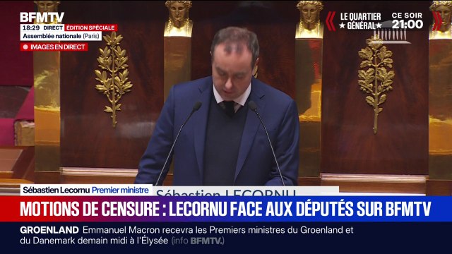 Pour la première fois depuis longtemps, la dépense ralentit réellement , souligne Sébastien Lecornu