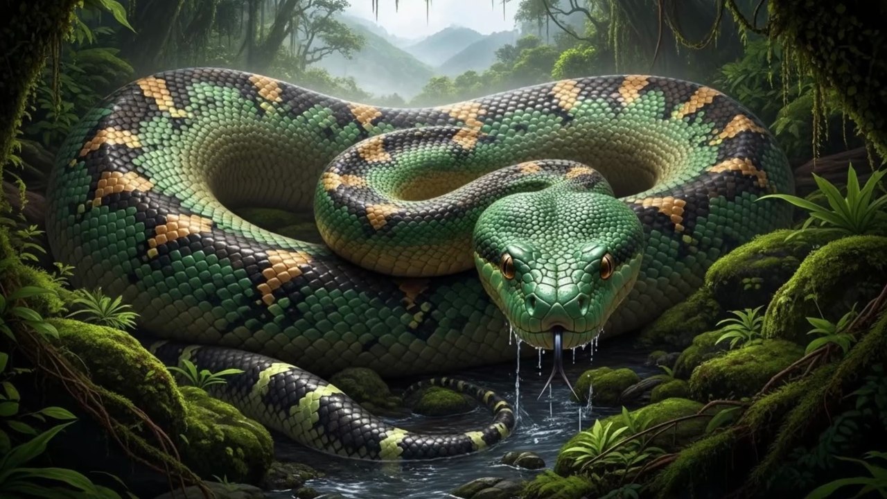 Biggest Snakes Ever Discovered | Largest Snakes in History Biggest Snake in World