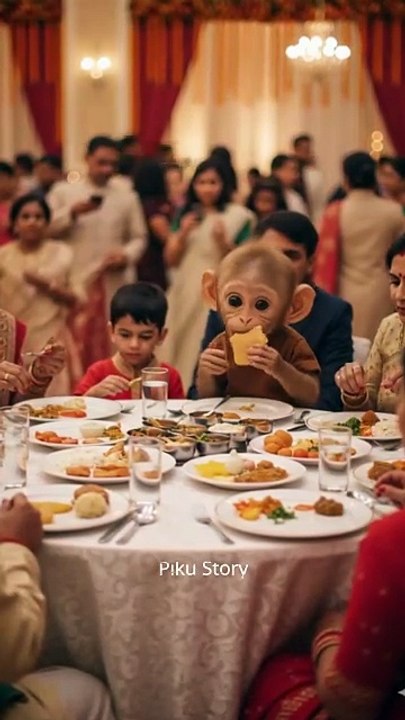 Poor Baby Monkey function emotional