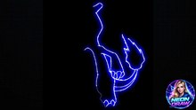 Charmeleon neon draw