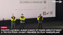 Philippe Lacheau, Alban Ivanov et Julien Arruti étaient à Troyes pour l’avant-première du film “Marsupilami”
