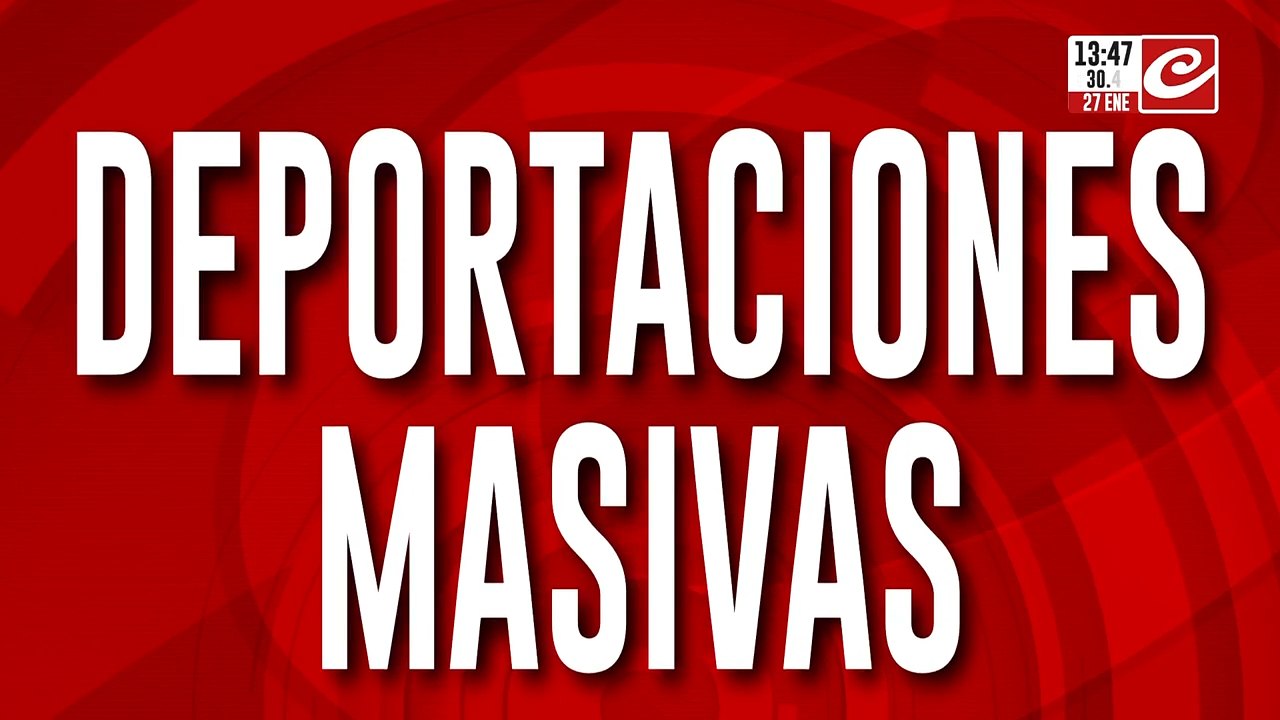 Deportaciones masivas: habrá controles espontáneos en las estaciones de transportes