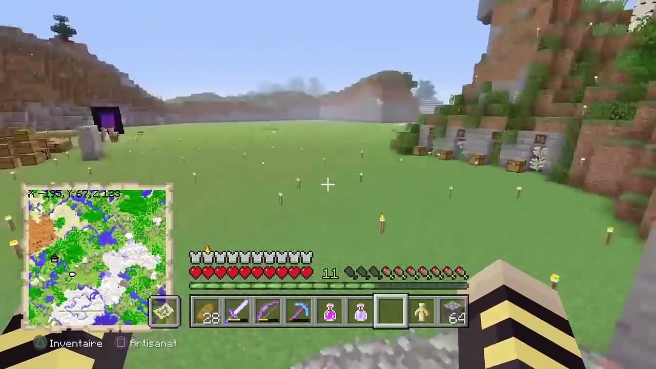 J'AFFRONTE enfin L'ENDER DRAGON sur ma SURVIE MINECRAFT ! #8