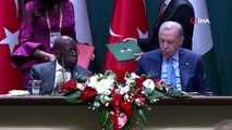 Türkiye ile Nijerya arasında 8 anlaşma imzalandı