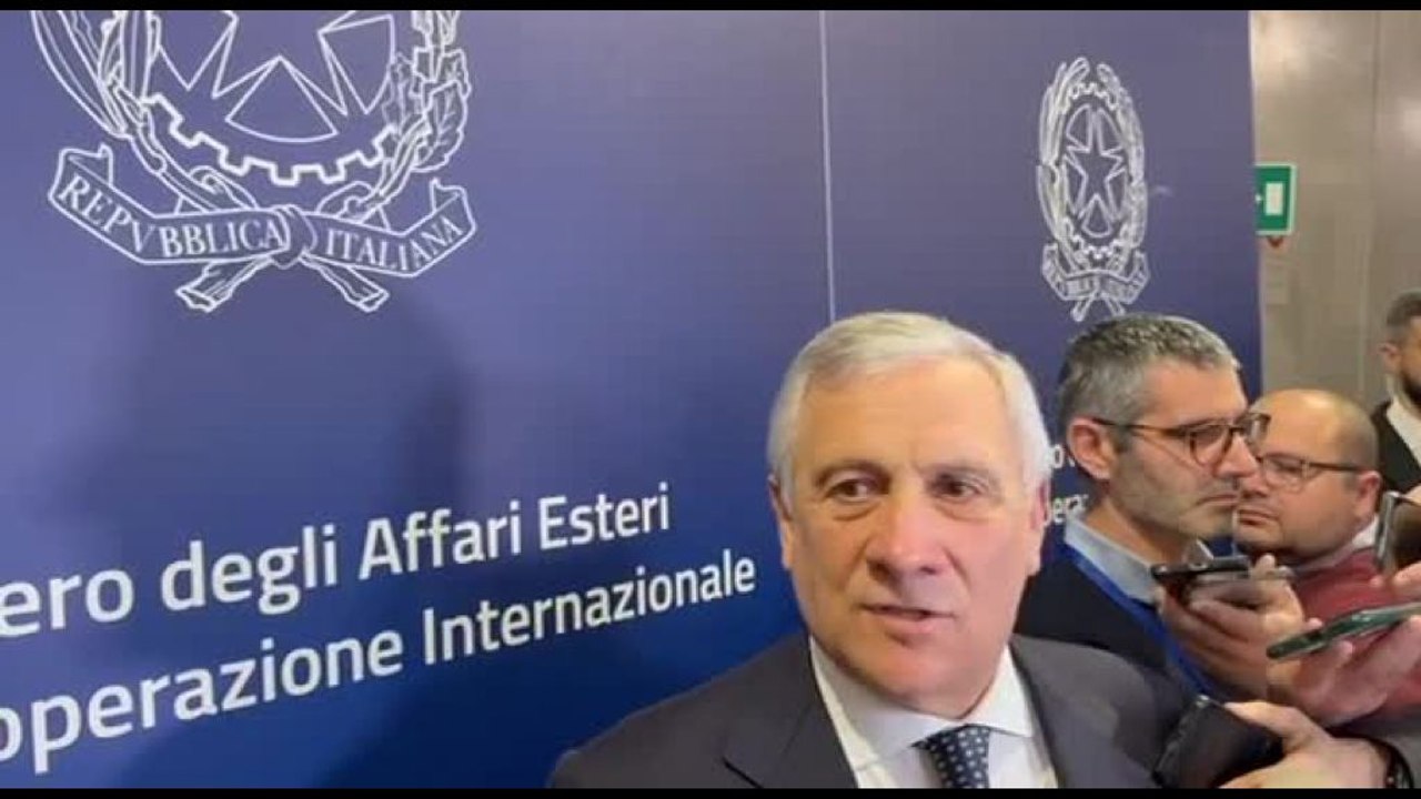 Tajani: alle Olimpiadi non è che troveremo Ice in mezzo alla strada