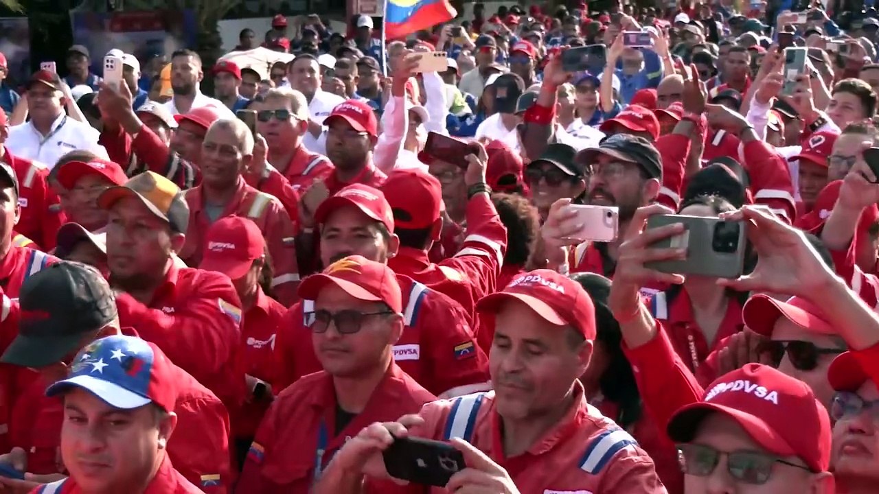 Encuentro con los trabajadores y trabajadoras del sector Hidrocarburos