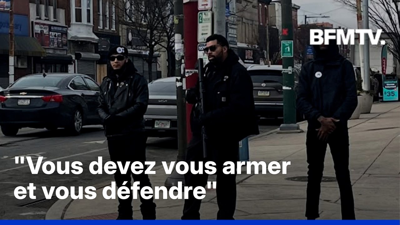 États-Unis: le mouvement des Black Panthers de retour pour s’opposer à l’ICE