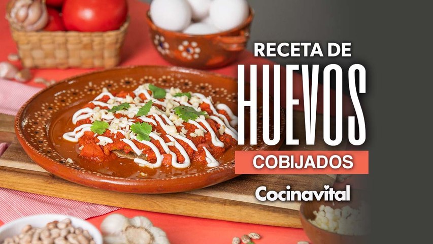 Huevos encobijados: el desayuno tradicional mexicano