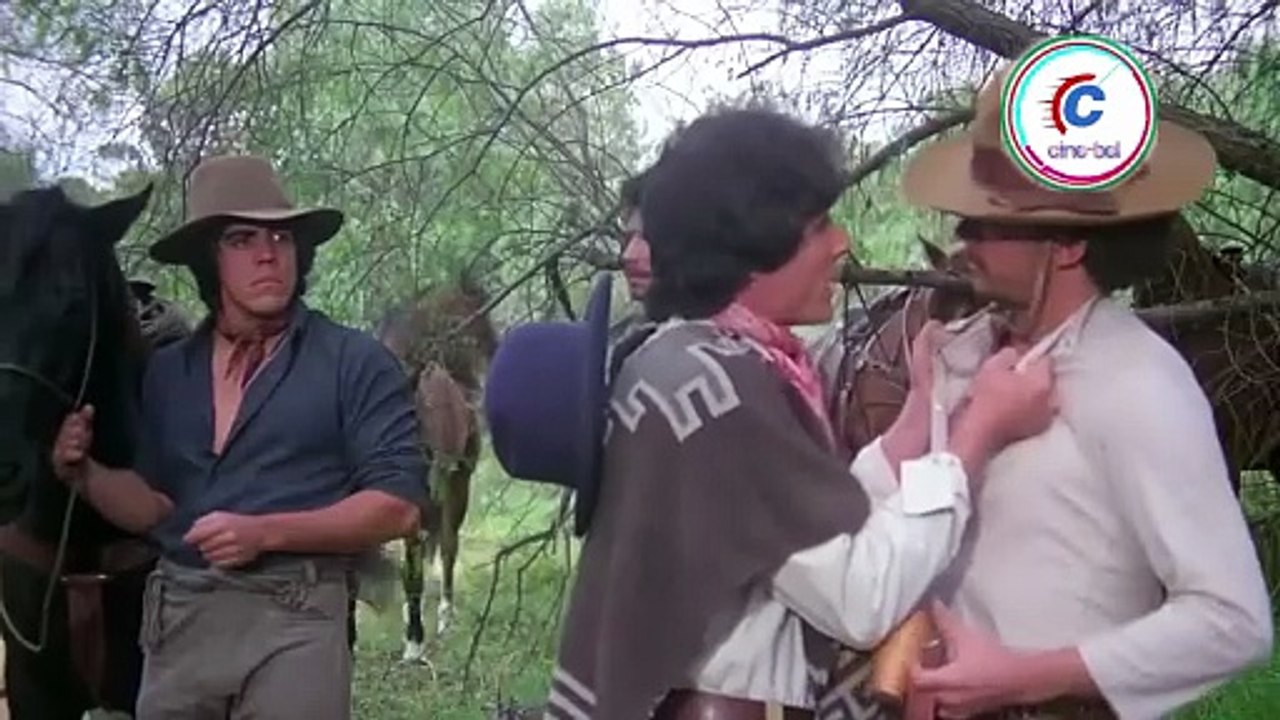 Las mujeres de jeremias (1980) Jorge Rivero, Isela Vega y Andres Garcia,