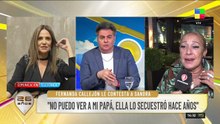 María Fernanda Callejón durísima contra su hermana Sandra: "Tiró a mi papá en un geriátrico"