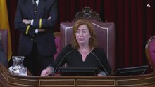 Interrumpe la sesión del Congreso tras el no a la revalorización de las pensiones