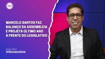 Marcelo Santos, presidente da Assembleia Legislativa do ES | Estúdio Tribuna Online #133