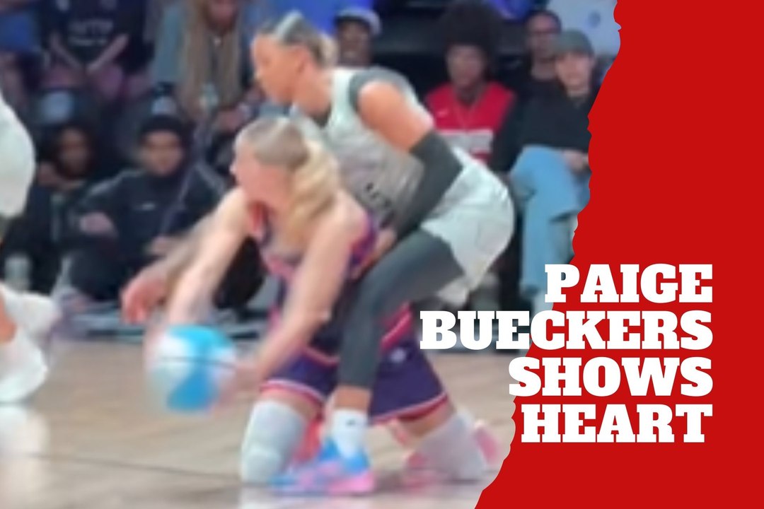 Paige Bueckers shows her true colors when it matters most
