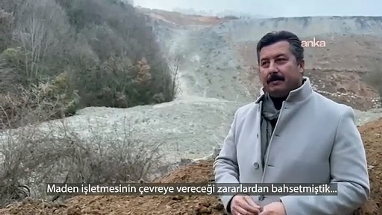 Bursa'da maden atık barajı çöktü: Kimyasal atık doğaya sızdı!