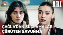 Çağla, Melek için avukatlığını konuşturdu!  - A.B.İ. 3. Bölüm