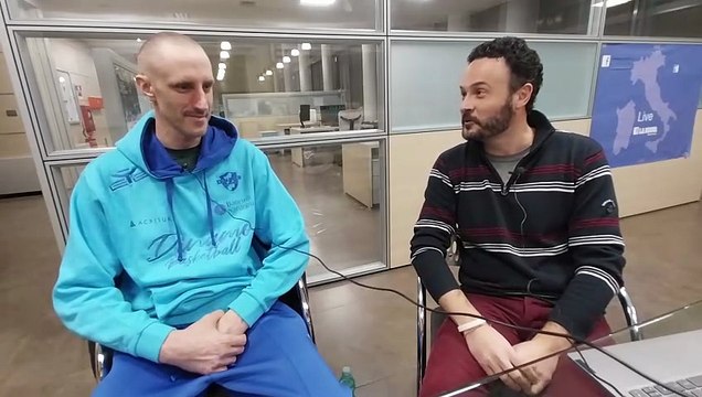 Achille Polonara alla Nuova Sardegna: Dopo la malattia la mia vita riparte da Sassari