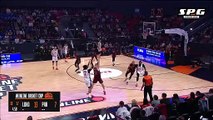 Terrell Carter Highlights 14 Pts, 5 Ast vs Lokomotiv-Kuban