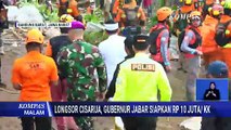 Pemprov Jabar Beri Rp10 Juta untuk Korban Longsor Cisarua, Warga Diminta Sewa Kontrakan