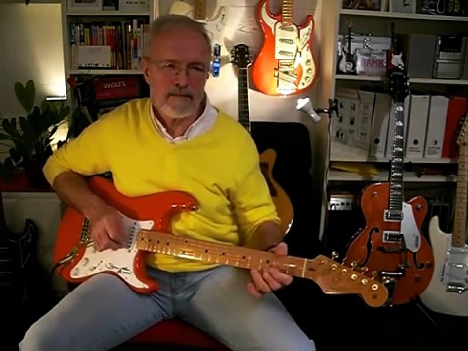 Ricky King - Sternenstaub gitar Burns Ernst