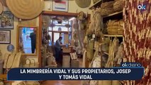 La Mimbrería Vidal y sus propietarios, Josep y Tomàs Vidal