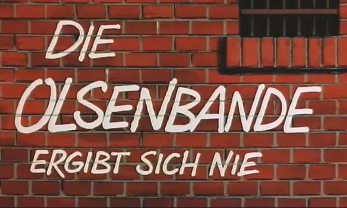 Die Olsenbande ergibt sich nie Film Deutsch