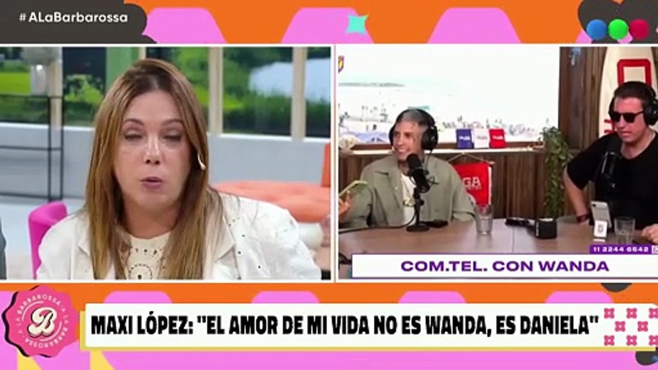 Robertito Funes expuso un dato caliente sobre Wanda Nara: "Varios jugadores de Italia"
