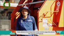 SLP Miércoles 17 dic entrevista Festival de la Luz en Limón