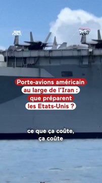 Que fait l'USS Abraham Lincoln au large de l'Iran ?