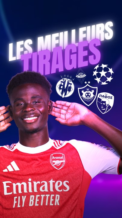 Les meilleurs tirages de la Ligue des Champions ✅