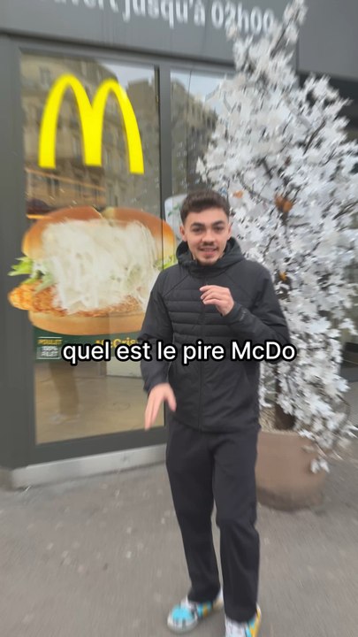 McDo Inde 🇮🇳 vs McDo Japon 🇯🇵