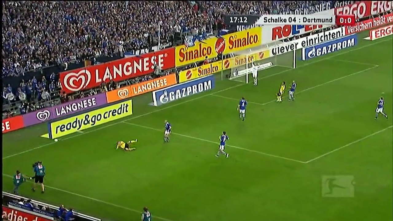 Schalke 04 vs Borussia Dortmund 2010-2011