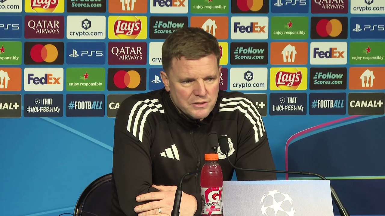 Pour Howe, affronter le PSG constitue «le test ultime» - Foot - Ligue des champions - Newcastle