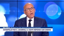 Eric Ciotti : «130.000 OQTF délivrées chaque année, moins de 10% exécutées.»
