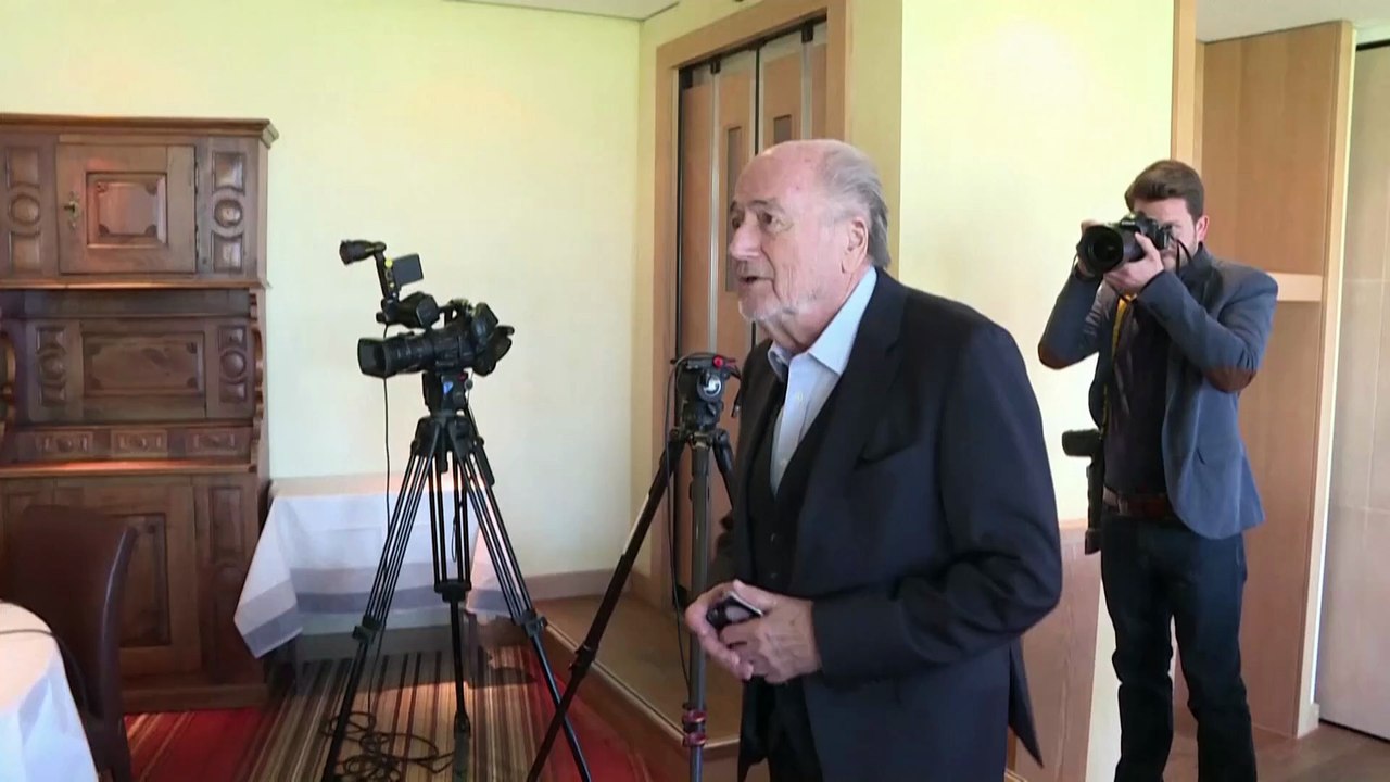 L'ex presidente Fifa Blatter appoggia invito a boicottare la Coppa del Mondo di calcio negli Usa