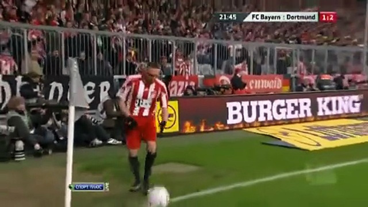 Bayern Mnchen vs Borussia Dortmund 2010-2011