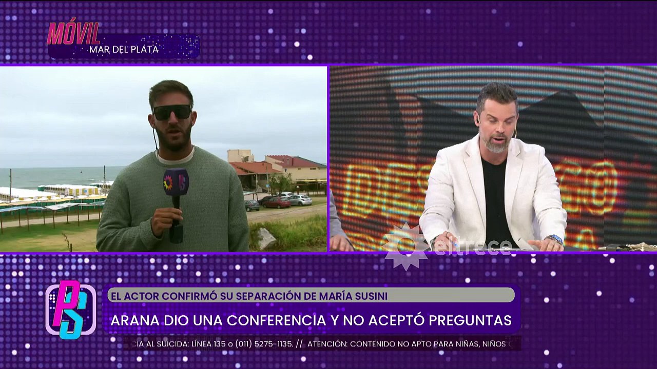 "Pasó algo grave": la impensada revelación sobre la separación de Facundo Arana y María Susini