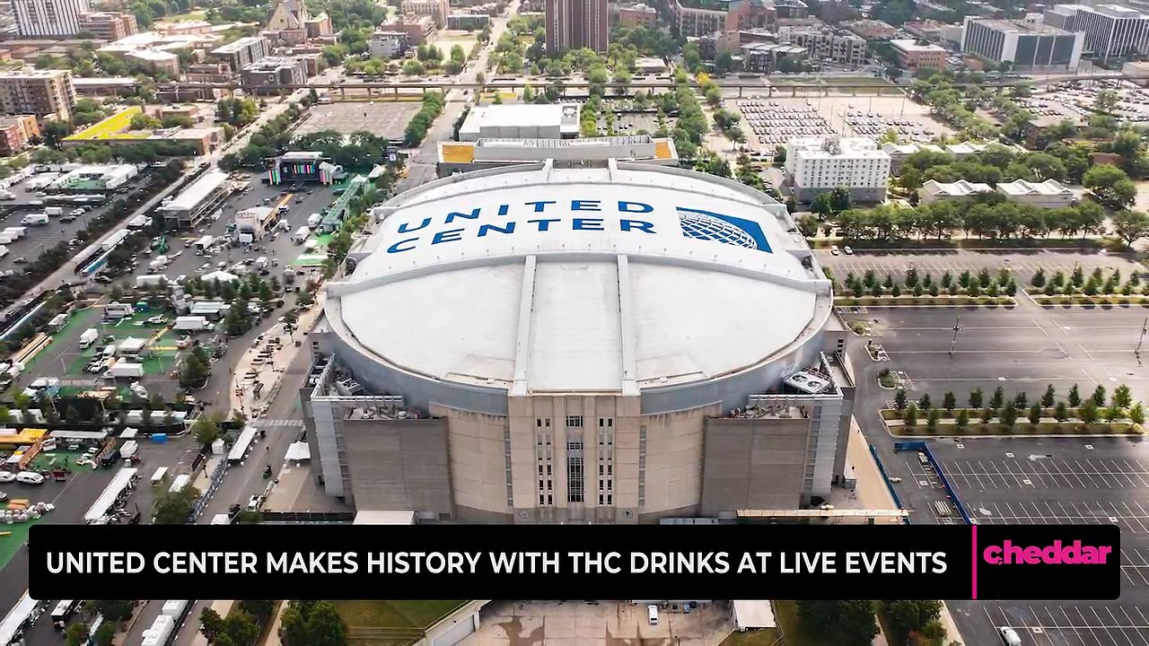United Center Makes History with THC Drinks at Live Events