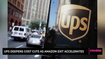 UPS Deepens Cost Cuts as Amazon Exit Accelerates
