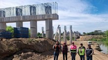 Puente Amado Nervo ya cruza el río Ameca | CPS Noticias Puerto Vallarta
