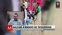 Ataque a balazos contra secretario de Seguridad en Culiacán durante operativo