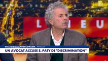 Gilles-William Goldnadel : «Cet avocat injurie la mémoire de M. Paty.»