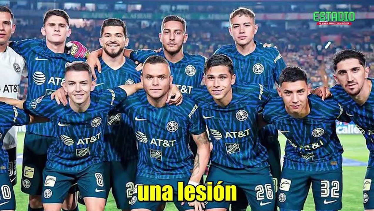Alarma en Coapa, Israel Reyes  ¡LESIONADO! | Estadio Deportes