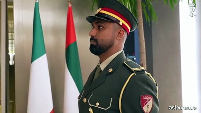 Mattarella ad Abu Dhabi per la visita di Stato negli Emirati Arabi