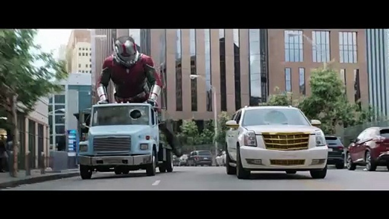 Ant-Man And The Wasp Trailer DF