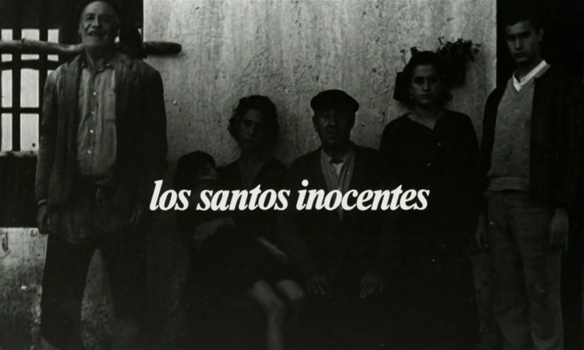 Los santos inocentes 1984 HD 1080 Completa Alfredo Landa, Francisco Rabal